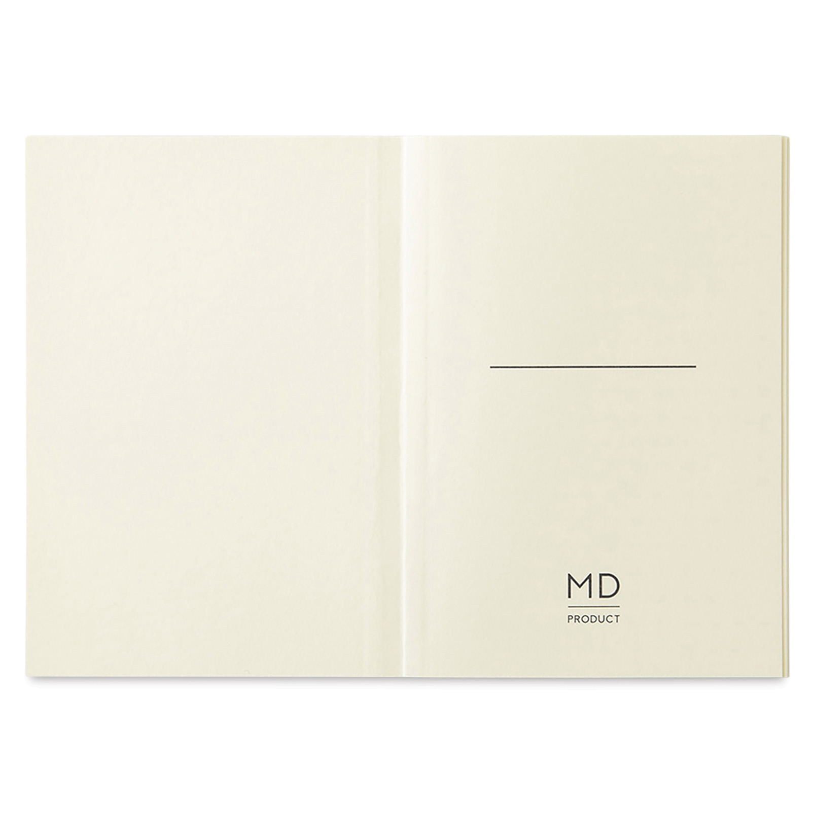 Midori MD Notebooks - A7, Blank, White | BLICK Art Materials