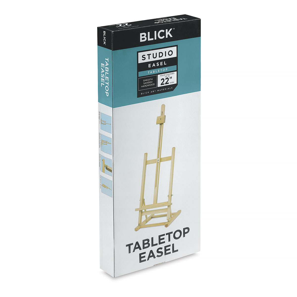 Blick Tabletop Easel - H-Frame, Black