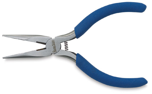 BASIC NEEDLE NOSE PLIERS 5 IN LENGTH (