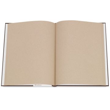 Strathmore 400 Series Toned Sketch Journal - 11'' x 8-1/2'', 128 pages,  Cool Gray, Hardbound