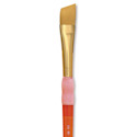 Royal & Langnickel Big Kids' Choice Lil' Grippers Brush - Series BK65 Angular, Size 3/4", Short Handle