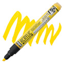 Pebeo Acrylic Marker - Dark Yellow, 4 mm, Chisel Nib