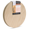 Apollon Gotrick Round Wood Panel - 8" Dia, 7/8" Profile