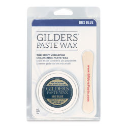 Gilders Paste Wax - 30 ml, Iris Blue