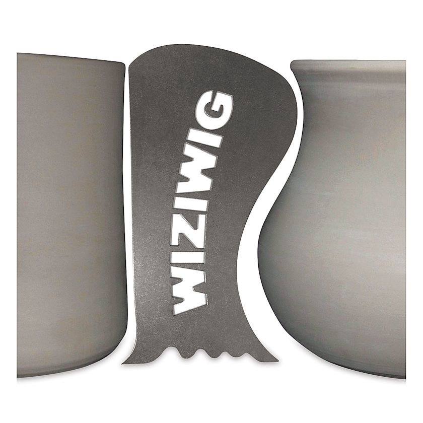 WiziWig Tools Profile Ribs Creamer, Patsy BLICK Art Materials