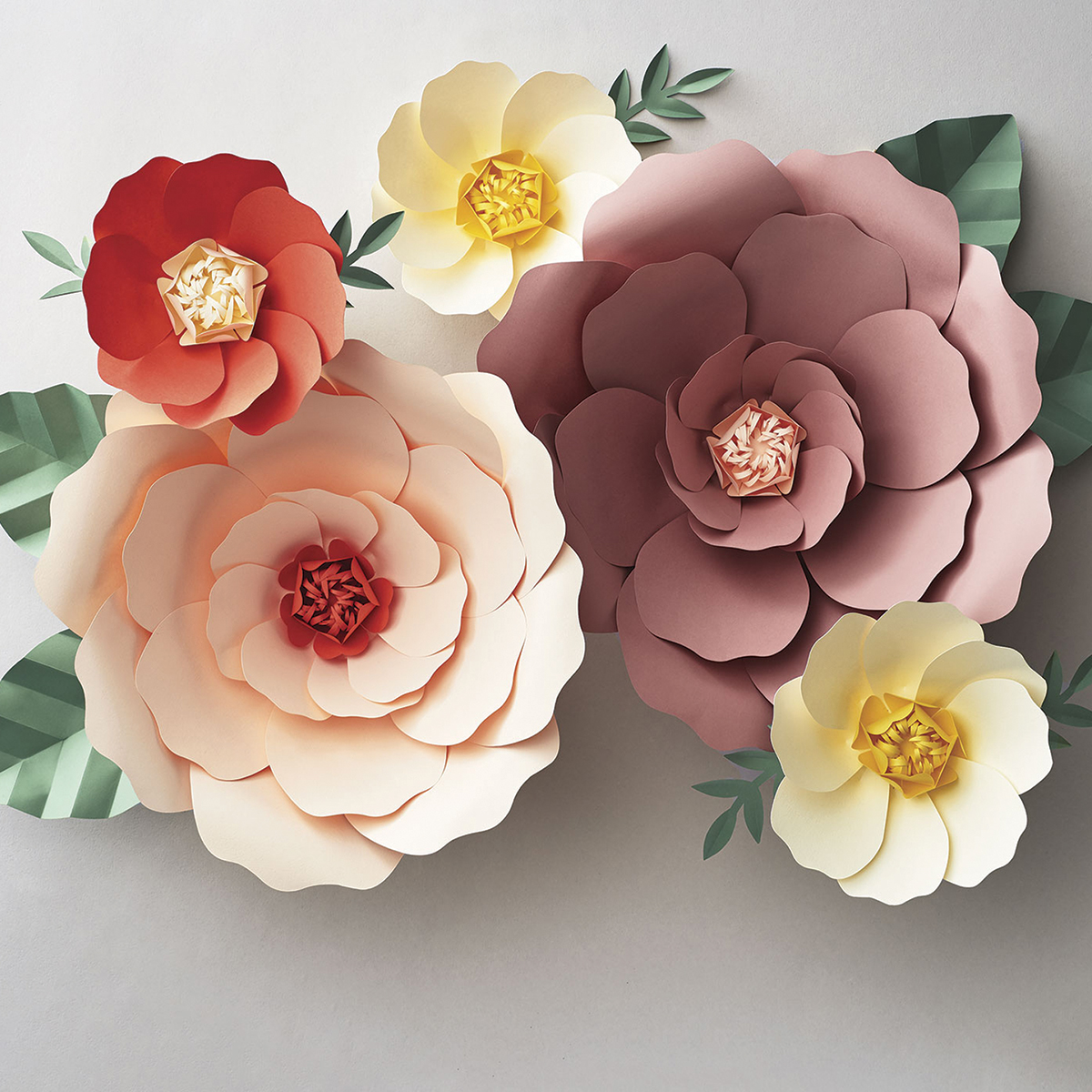 Paper Source Big Bloom Kits | BLICK Art Materials