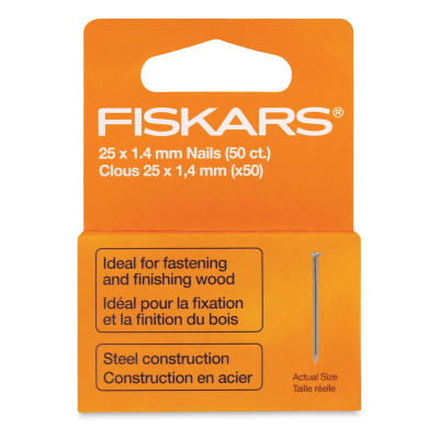 Fiskars Finishing Nails, Package of 50