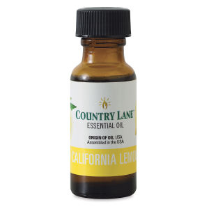 Country Lane Essential Oils - California Lemon, 0.5 oz