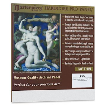 Open in modal - Masterpiece Monterey Hardcore Pro Canvas Panel - 4" x 5"