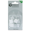 Schulcz Scale Model Furniture - Square Tables, Pkg of 10, 1:50, 1/4