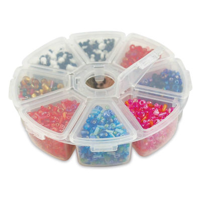 Craft Medley Organizer Box - 4" (Shown with beads)