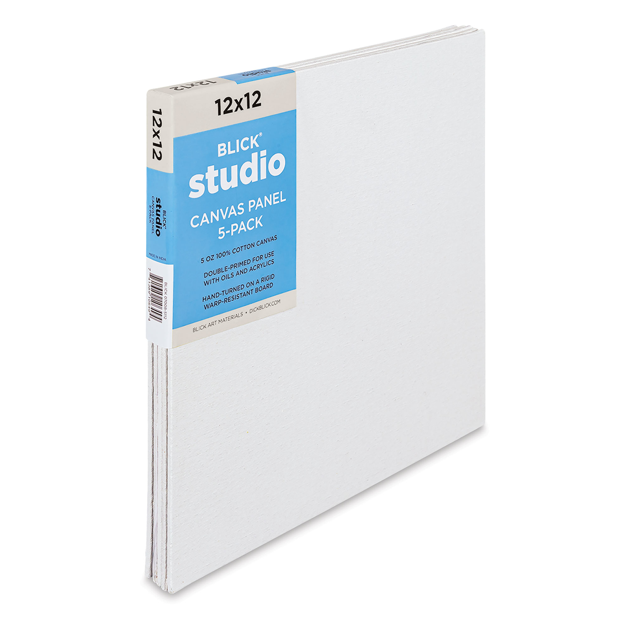 Arteza 9x12 Canvas Panel (Pack of 14)