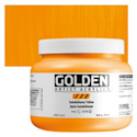 Golden Heavy Body Acrylic Paint - Isoindolinone Yellow, 946 ml Jar