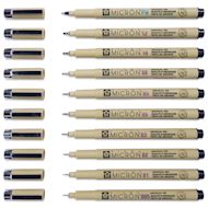Sakura Pigma Micron Pens and Sets