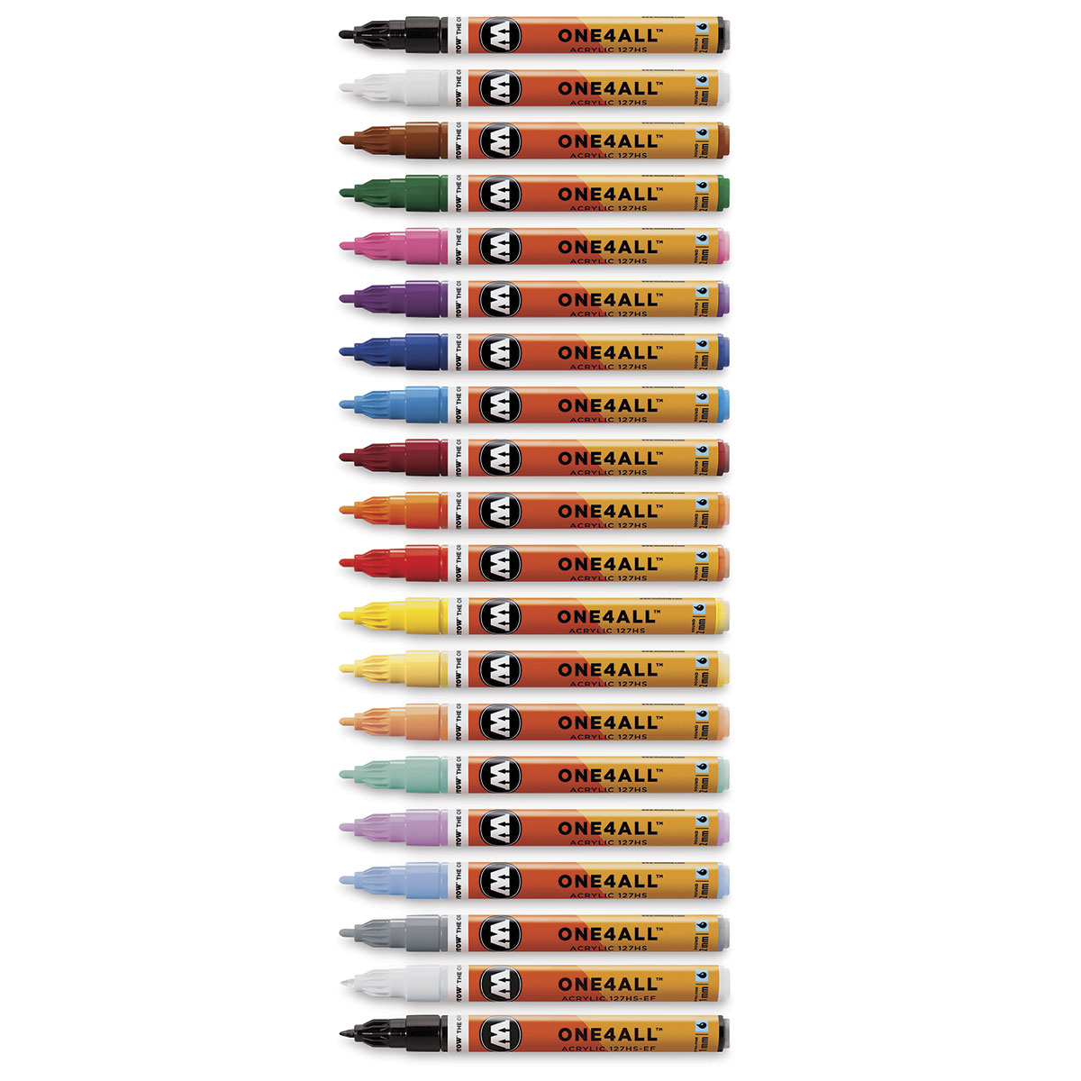 Molotow One4All Marker 127HS Display Set Complete