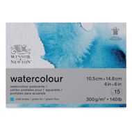Winsor & Newton Watercolor Postcards
