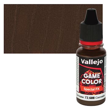 Open in modal - Vallejo Acrylic Xpress Color Paint - Corrosion - Bottle and Swatch