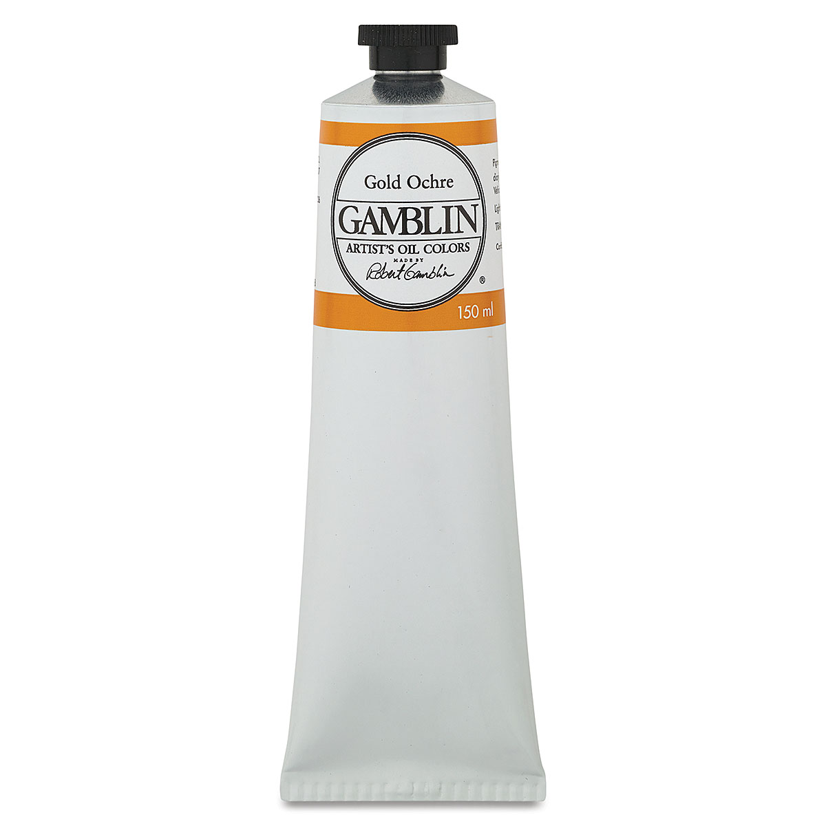 Gamblin artists grade Gold ochre 150ml (729911122808)