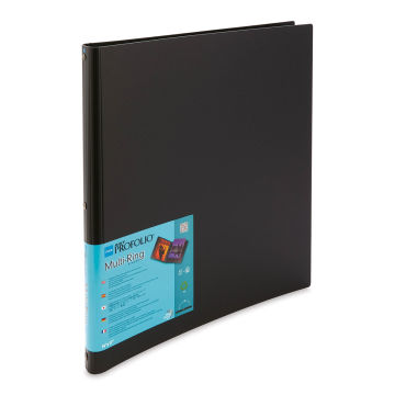 Itoya Art Profolio Multi-Ring Binder - 14x17 - Black