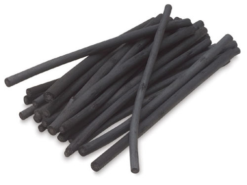 Coate's Willow Charcoal - Box of 25 Medium Sticks