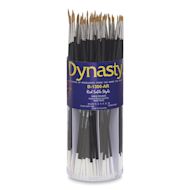 Dynasty Red Sable Style Round Brushes