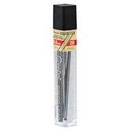 Pentel Hi-Polymer Lead Refills - 0.5 mm, Black, 2B