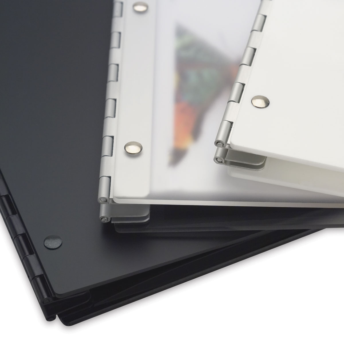 Professional Portfolio Screw Post Binder Photo Album