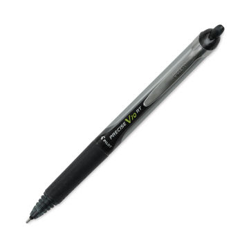Pilot Precise V10 Retractable Pen - 1.0 mm, Black, Bold