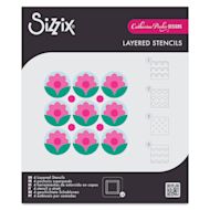 Sizzix Print & Pattern Mini Layered Stencils