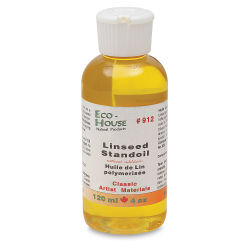 Eco-House Linseed Stand Oil - 4 oz bottle