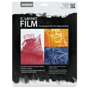 Jacquard SolarFast Film - Front of package