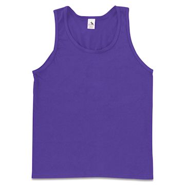 Open in modal - Adult Tank Top - Purple, Medium