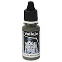 Vallejo Acrylic Model Color Paint - Dark Blue Grey, 18 ml