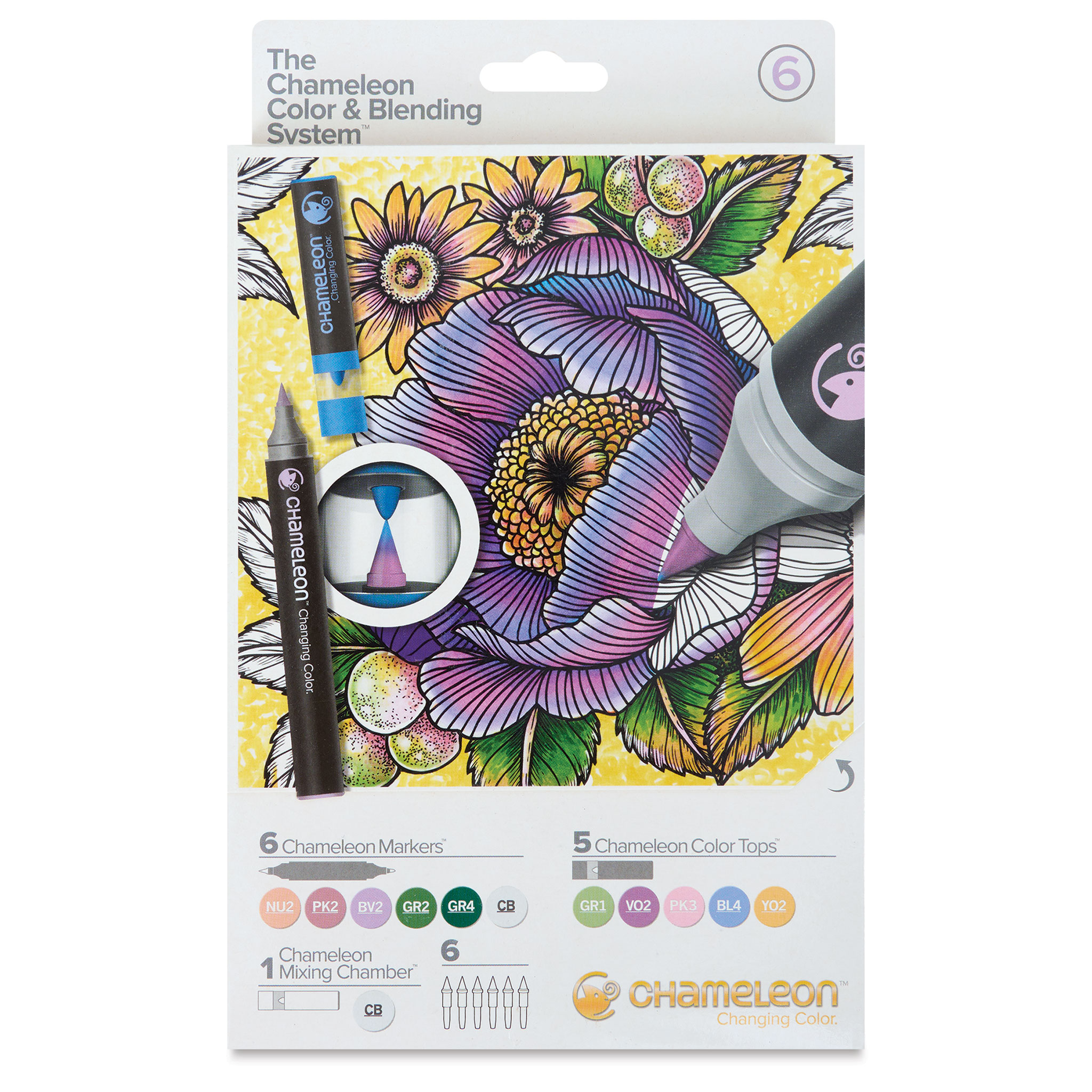 Chameleon Color and Blending System Set 3 with Markers and Color Tops 