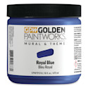 Golden Paintworks Mural and Theme Acrylic Paint - Royal Blue, oz, Jar