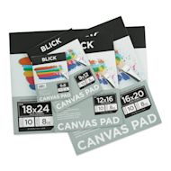 Blick Canvas Pads