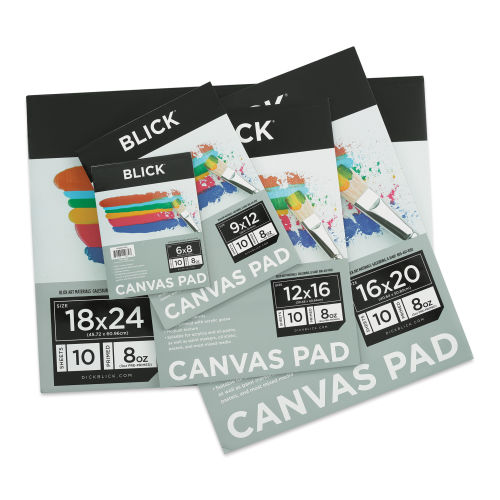 Blick Canvas Pads  Utrecht Art Supplies