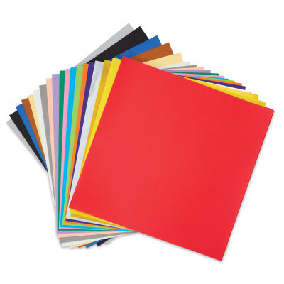 Aitoh Basic Origami Pack - 9-3/4" x 9-3/4", Pkg of 100 Sheets
