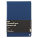 Karst Stone Paper Notebook - Navy, A5, Blank