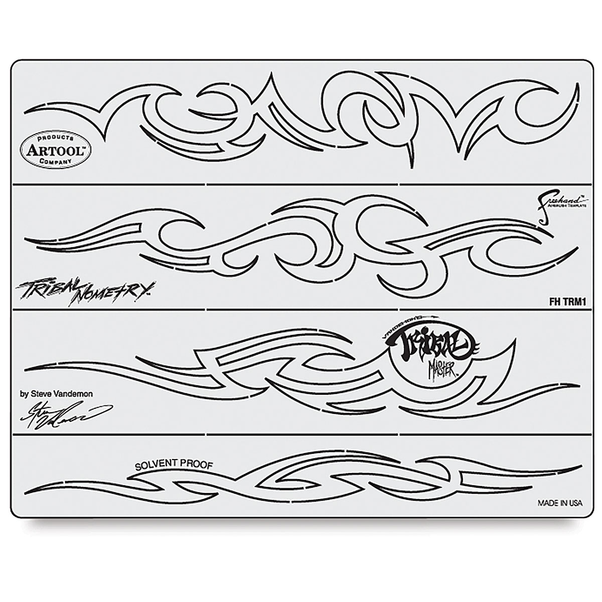 AIRBRUSH TEMPLATE – Airbrush Stencils for spraying fine details