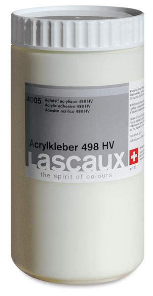 4005 498 HV Acrylic Adhesive Lascaux Archival Glue 85ml bottle