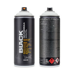 Montana Black Spray Paint - White, 400 ml can