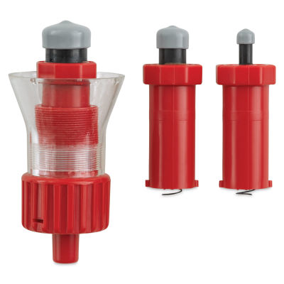 Logan Cos-Tools Hole Drill, different sizes with protective caps on