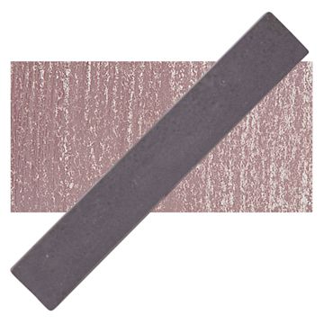 Open in modal - Holbein Artists' Soft Pastel - Old Gray Rose 3 pastel and swatch