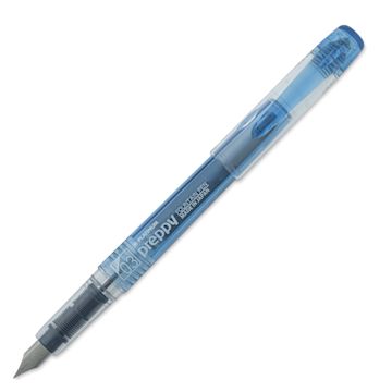 Open in modal - Platinum Preppy Fountain Pen - Blue Black, Fine