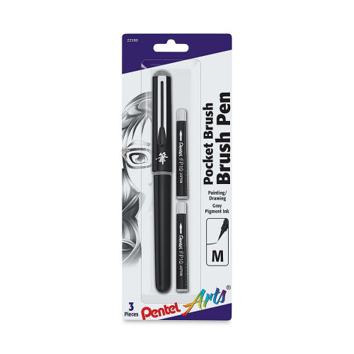 Pentel Pocket Brush Pen XGFKP