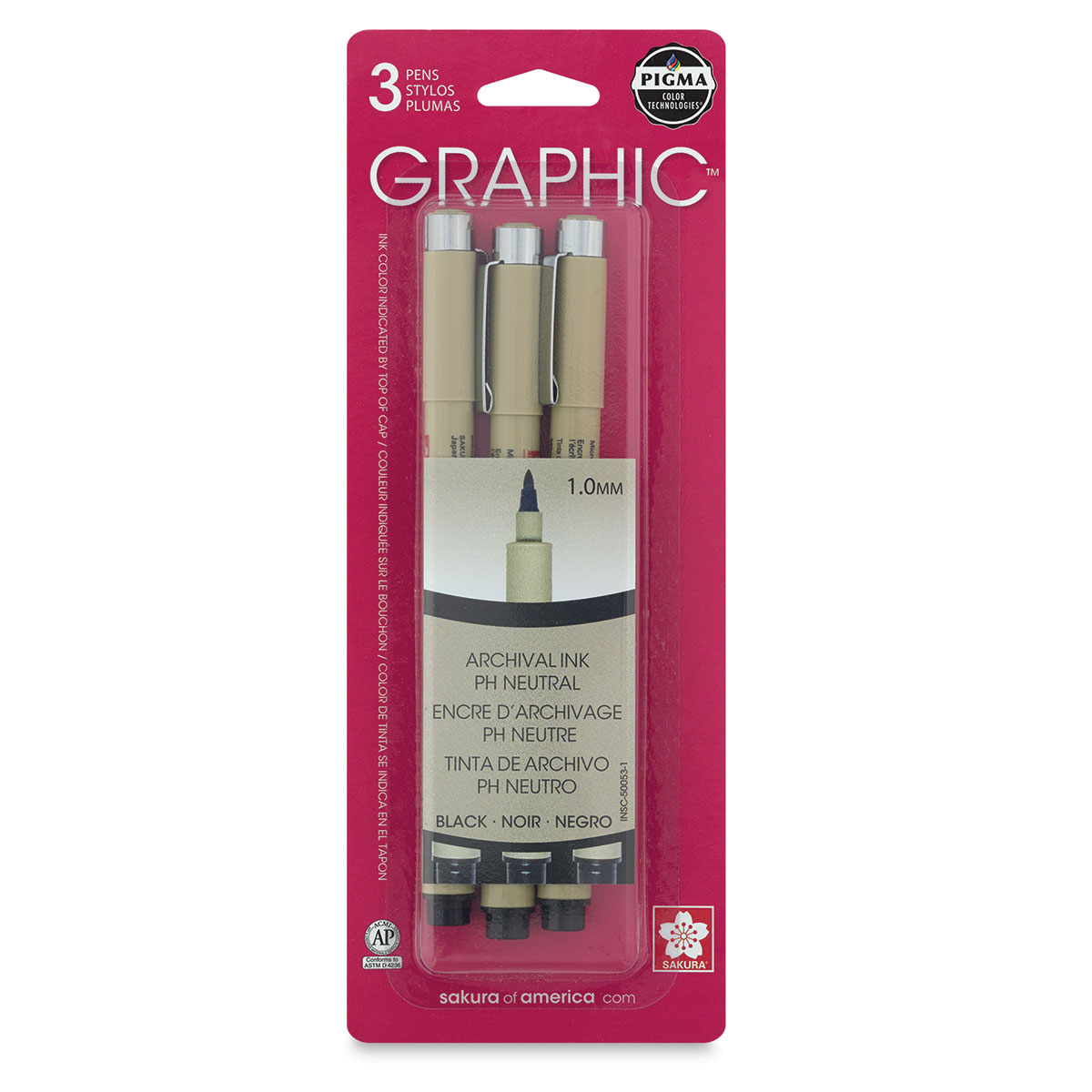 Pigma Micron Graphic Pens