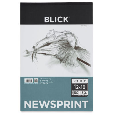 Blick Studio Newsprint Pad - 12" x 18", 50 Sheets