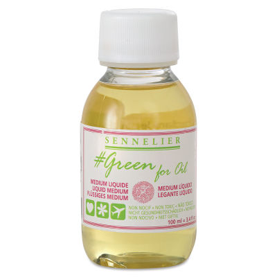 Sennelier #Green for Oils - Liquid Medium, 100 ml