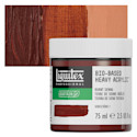 Liquitex Bio-Based Heavy Acrylic Paint - Burnt Sienna, 75 ml